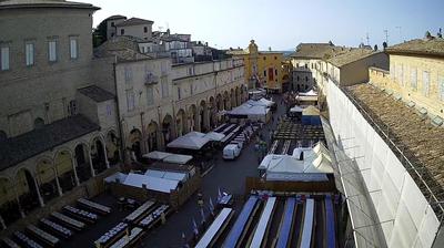 immagine della webcam nei dintorni di Porto Sant'Elpidio: webcam Fermo