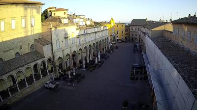 immagine della webcam nei dintorni di Offida: webcam Fermo