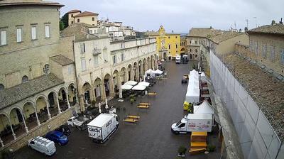 immagine della webcam nei dintorni di Fermo: webcam Santa Maria a Mare