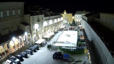 immagine della webcam nei dintorni di Fermo: webcam Santa Maria a Mare