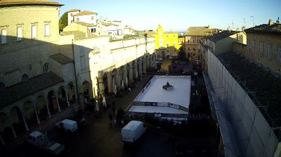 immagine della webcam nei dintorni di Porto San Giorgio: webcam Santa Maria a Mare