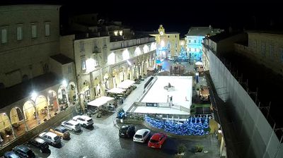 immagine della webcam nei dintorni di Villa Potenza: webcam Fermo