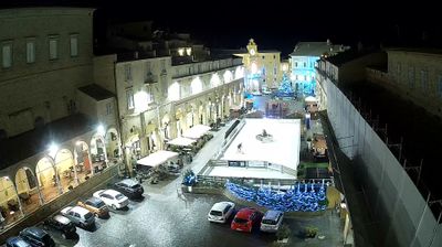 immagine della webcam nei dintorni di Villa Potenza: webcam Fermo