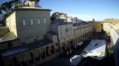 immagine della webcam nei dintorni di Porto San Giorgio: webcam Santa Maria a Mare