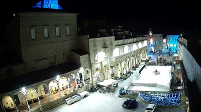 immagine della webcam nei dintorni di Porto San Giorgio: webcam Santa Maria a Mare