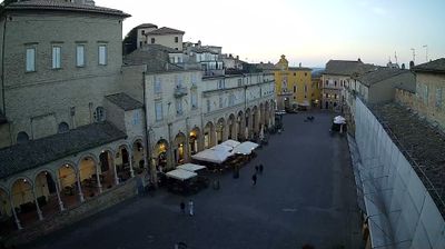 immagine della webcam nei dintorni di Cossignano: webcam Fermo