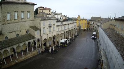 immagine della webcam nei dintorni di Villa Potenza: webcam Fermo