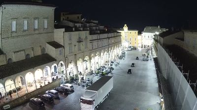 immagine della webcam nei dintorni di Villa Potenza: webcam Fermo