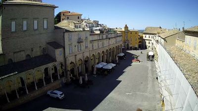 immagine della webcam nei dintorni di Civitanova Marche: webcam Fermo