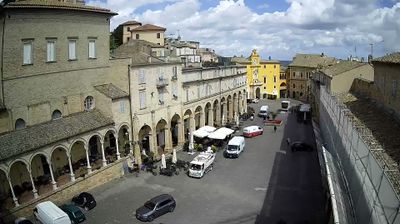 immagine della webcam nei dintorni di Civitanova Marche: webcam Fermo