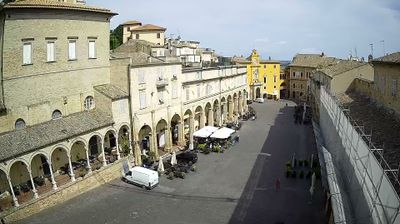 immagine della webcam nei dintorni di Porto Potenza Picena: webcam Fermo