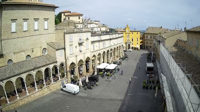 immagine della webcam nei dintorni di Porto Potenza Picena: webcam Fermo