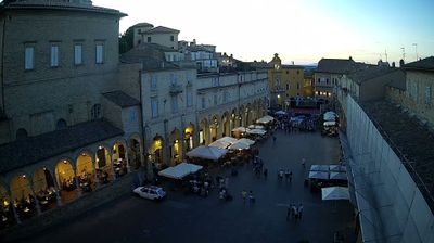 immagine della webcam nei dintorni di Lido di Fermo: webcam Fermo