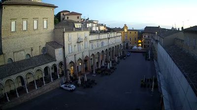 immagine della webcam nei dintorni di Offida: webcam Fermo