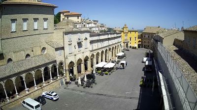 immagine della webcam nei dintorni di Offida: webcam Fermo