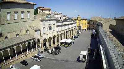 immagine della webcam nei dintorni di Cossignano: webcam Fermo