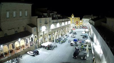 immagine della webcam nei dintorni di Macerata: webcam Fermo