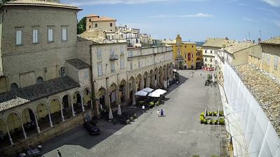 immagine della webcam nei dintorni di Porto San Giorgio: webcam Fermo