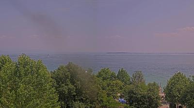immagine della webcam nei dintorni di Affi: webcam Moniga del Garda