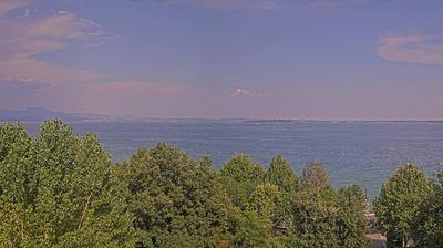 immagine della webcam nei dintorni di Torri del Benaco: webcam Moniga del Garda