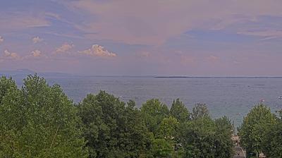 immagine della webcam nei dintorni di Salò: webcam Moniga del Garda