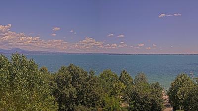 immagine della webcam nei dintorni di Monzambano: webcam Moniga del Garda
