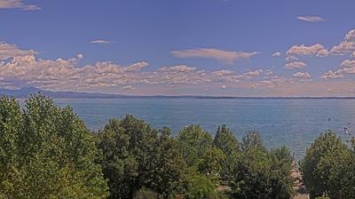 immagine della webcam nei dintorni di Manerba del Garda: webcam Moniga del Garda
