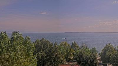 immagine della webcam nei dintorni di Goito: webcam Moniga del Garda