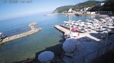 immagine della webcam nei dintorni di Putignano: webcam Quercianella
