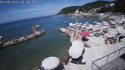 immagine della webcam nei dintorni di Putignano: webcam Quercianella