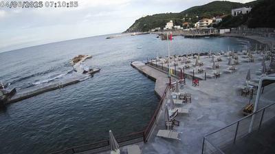 immagine della webcam nei dintorni di Coltano: webcam Quercianella