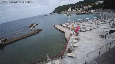 immagine della webcam nei dintorni di Casciana Terme Lari: webcam Quercianella