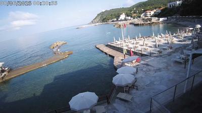 immagine della webcam nei dintorni di Casciana Terme Lari: webcam Quercianella