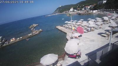 immagine della webcam nei dintorni di Marina di Bibbona: webcam Quercianella