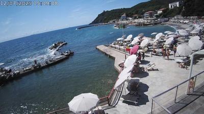 immagine della webcam nei dintorni di Livorno: webcam Quercianella