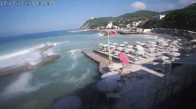 immagine della webcam nei dintorni di Lari: webcam Quercianella