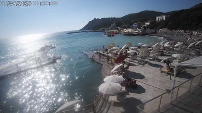 immagine della webcam nei dintorni di Lajatico: webcam Quercianella