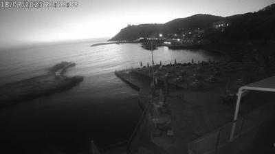 immagine della webcam nei dintorni di Lari: webcam Quercianella