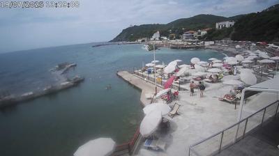 immagine della webcam nei dintorni di Antignano: webcam Quercianella