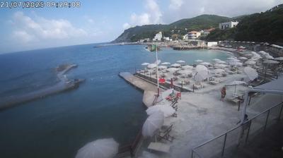 immagine della webcam nei dintorni di Livorno: webcam Quercianella