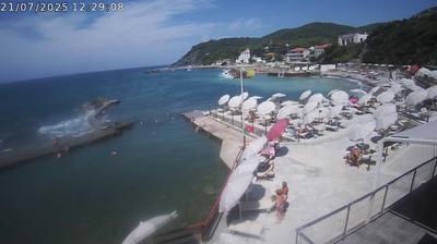 immagine della webcam nei dintorni di Livorno: webcam Quercianella