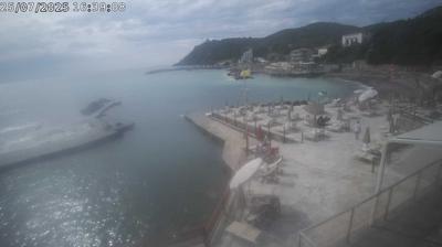 immagine della webcam nei dintorni di Livorno: webcam Quercianella