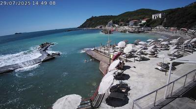 immagine della webcam nei dintorni di Marina Di Cecina: webcam Quercianella
