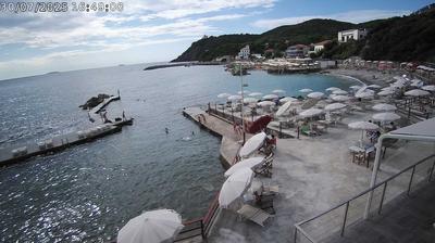 immagine della webcam nei dintorni di Marina Di Cecina: webcam Quercianella