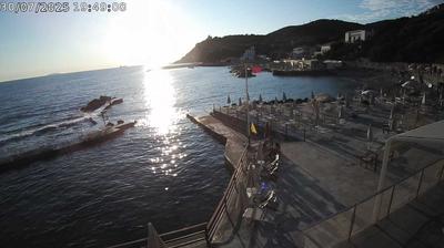 immagine della webcam nei dintorni di Marina Di Cecina: webcam Quercianella