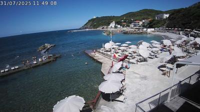 immagine della webcam nei dintorni di Marina di Bibbona: webcam Quercianella
