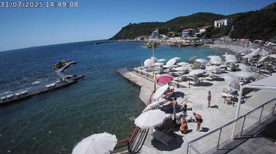 immagine della webcam nei dintorni di La Vettola: webcam Quercianella