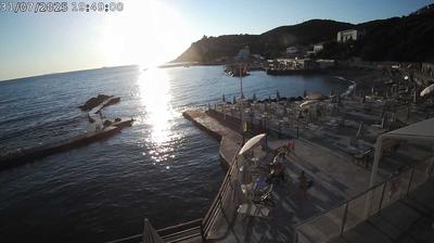 immagine della webcam nei dintorni di Marina Di Pisa: webcam Quercianella
