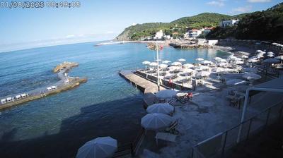 immagine della webcam nei dintorni di Rosignano Solvay: webcam Quercianella