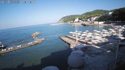 immagine della webcam nei dintorni di Calambrone: webcam Quercianella